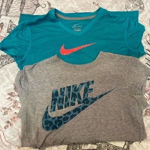 2 Nike shirts